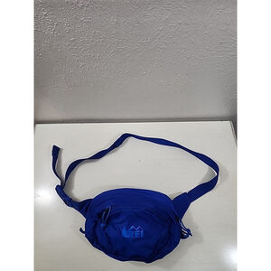 REI Bright Blue Adjustable Waist Bag 43 Inches Around Waist